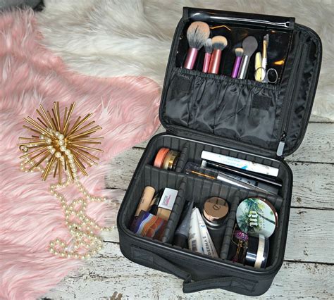 best luggage for makeup.